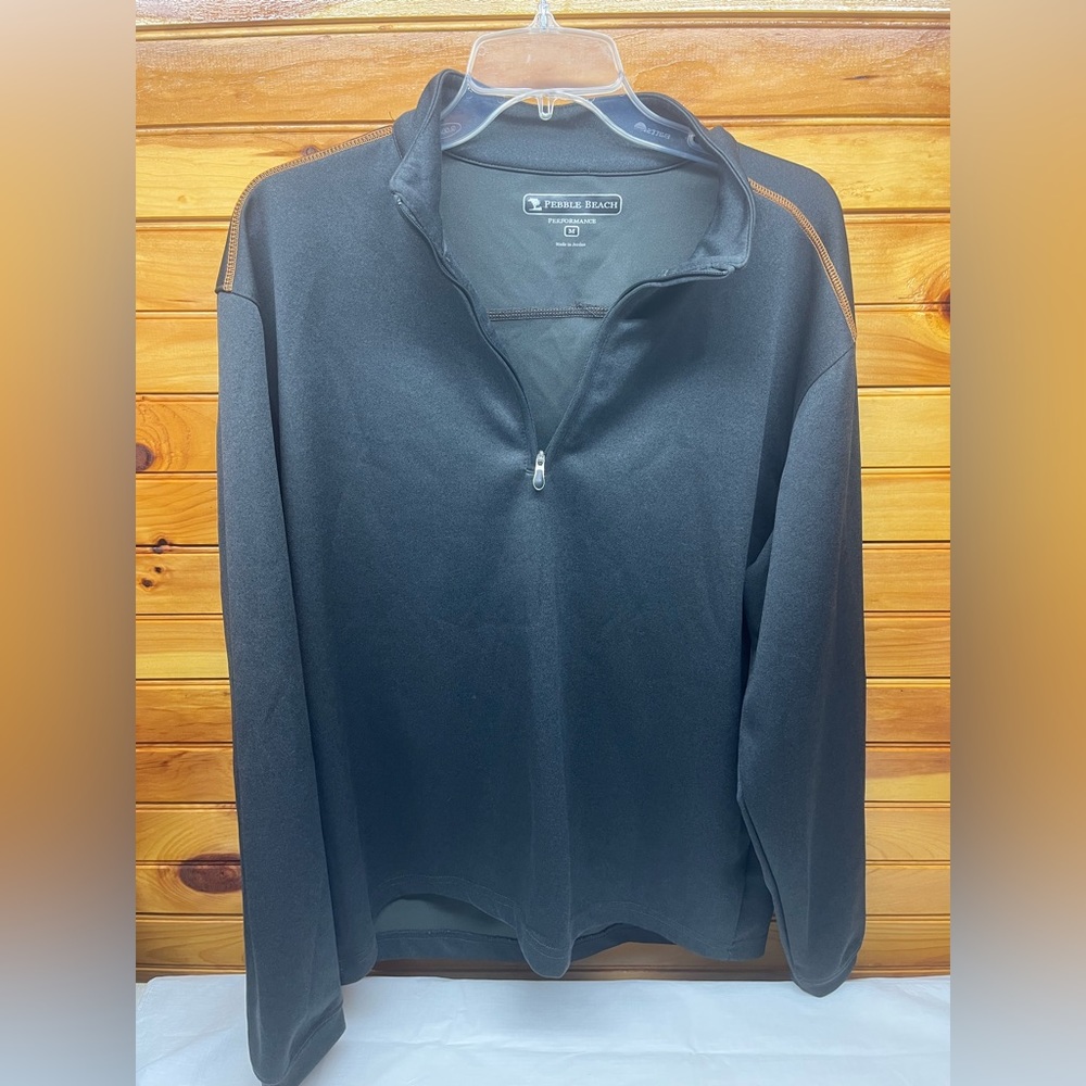 Pebble beach pullover 3/4 zip